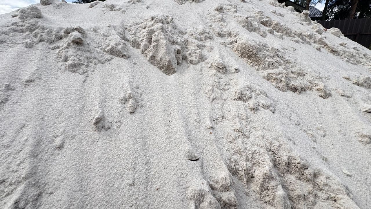 Кварцевый песок