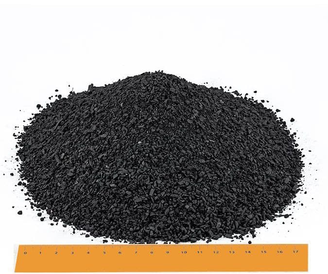 Шунгитовый песок 3-5 мм фото 1