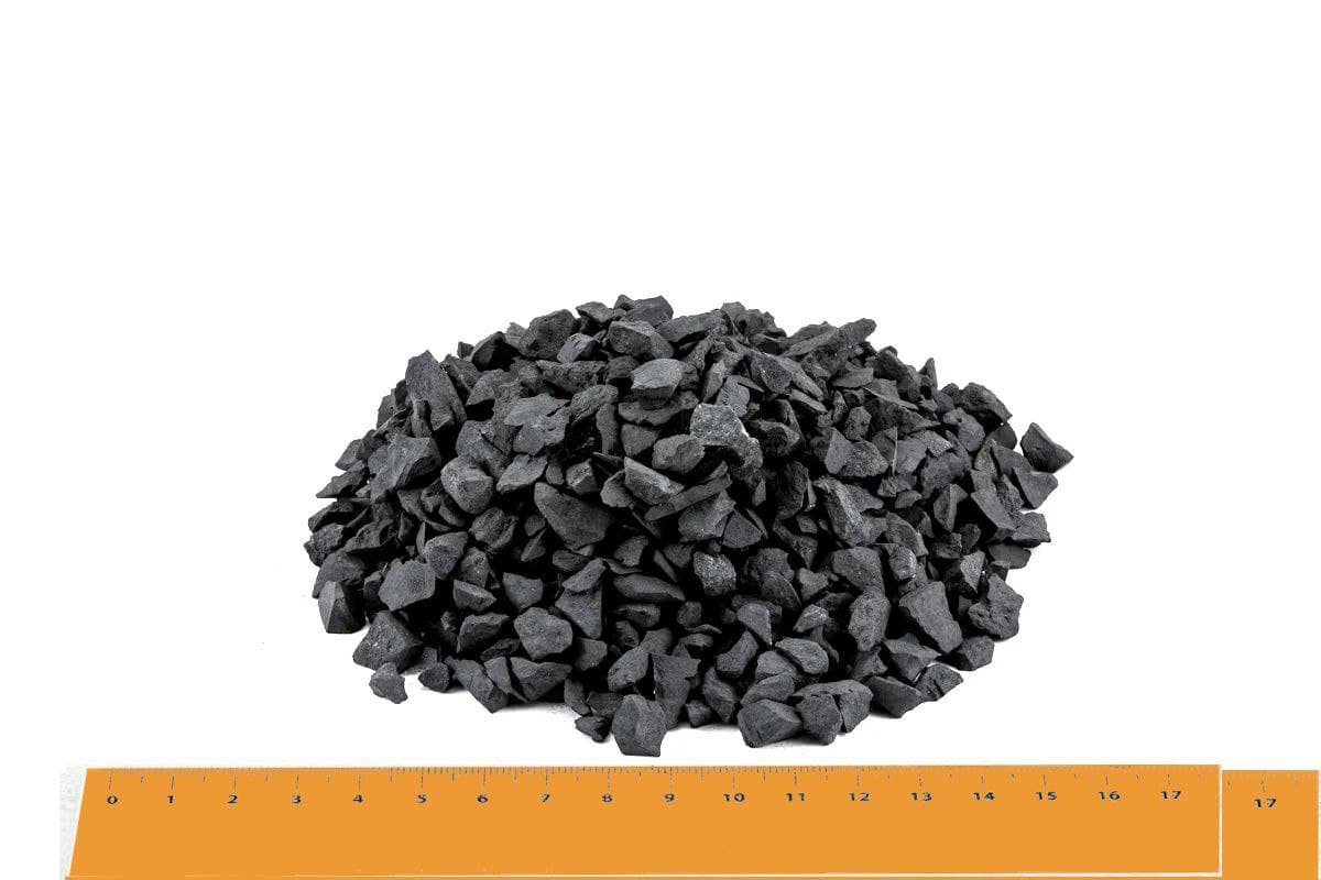 Шунгитовый щебень 5-10 мм фото 1