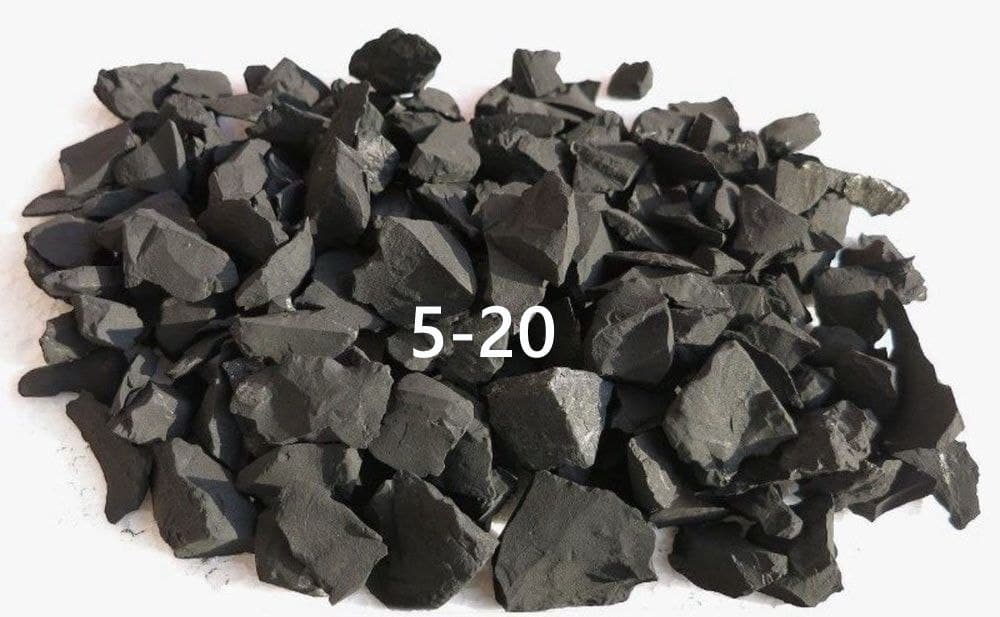 Шунгитовый щебень 5-20 мм фото 1