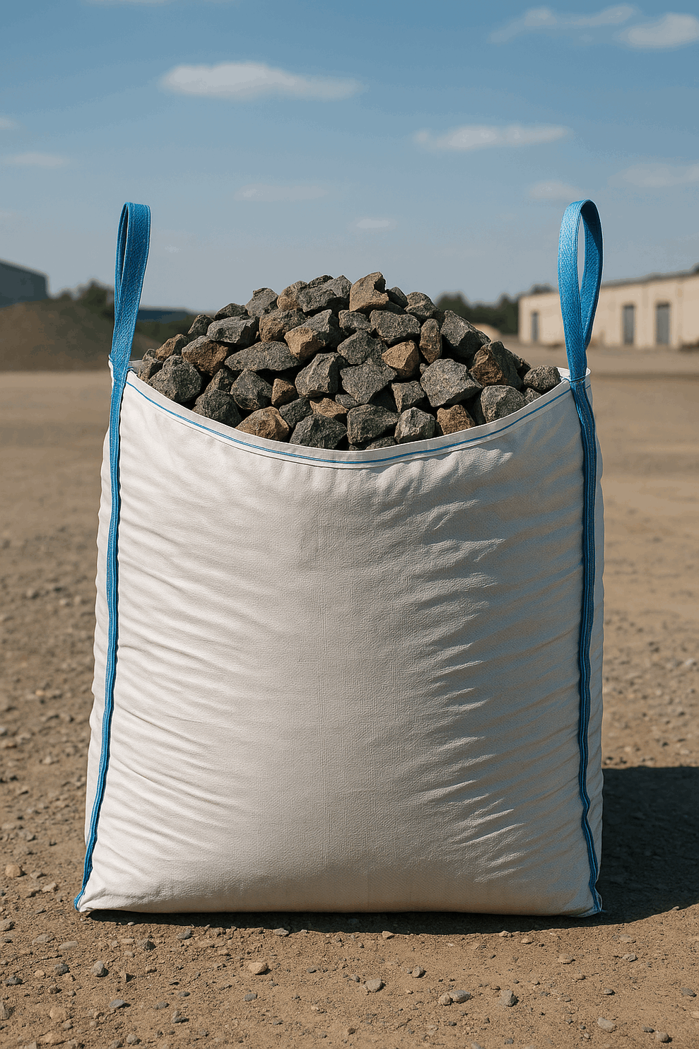 Щебень гранитный 40-70 в биг-бэгах