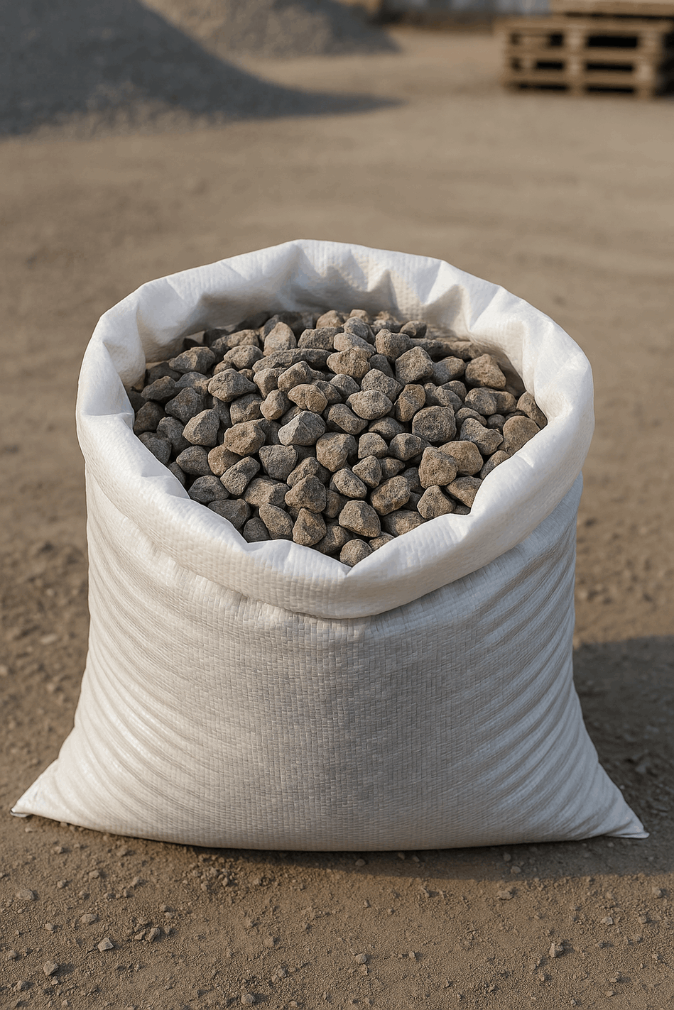 Щебень гранитный 5-20 в мешках