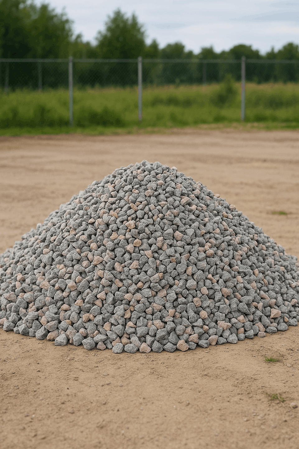 Щебень гранитный с доставкой в Санкт-Петербург, Ленинградскую область и другие регионы России