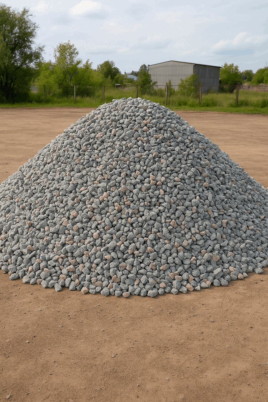 Щебень гранитный фр 16-22 мм фото 1