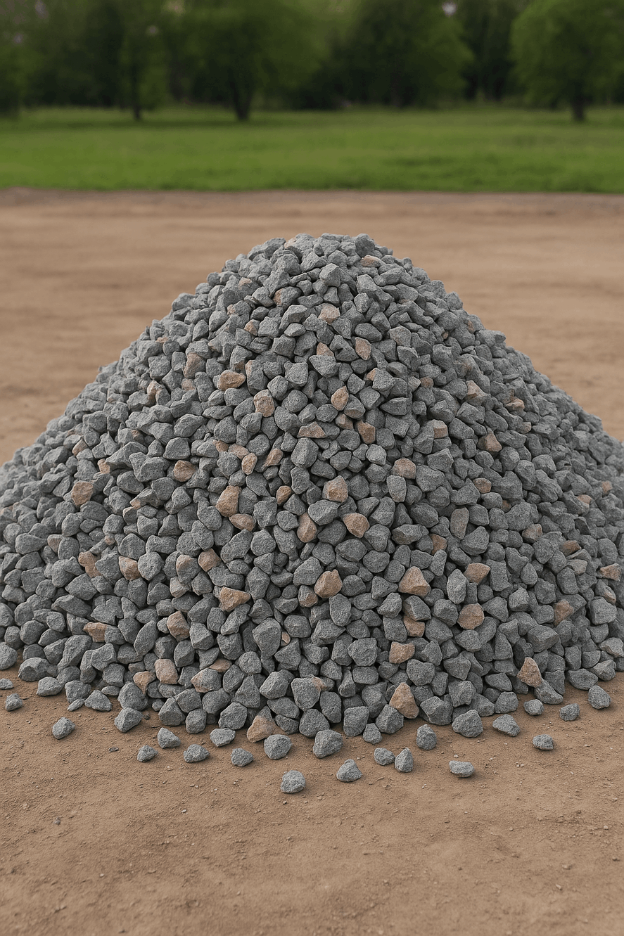 Щебень гранитный фр 31,5-63 мм