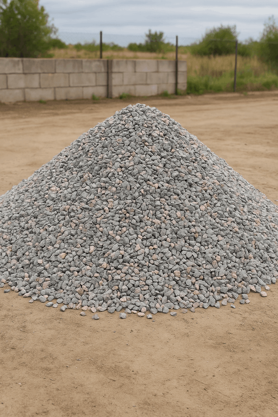Щебень гранитный фр 8-16 мм фото 1