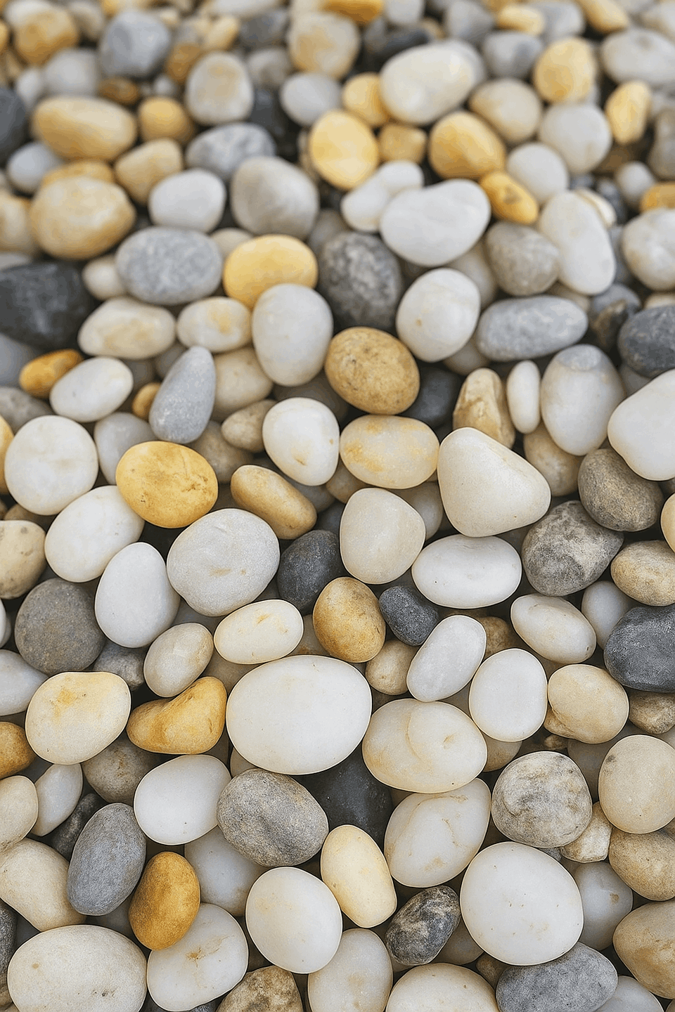 Галька крымская жемчужная фр. 10-20 мм