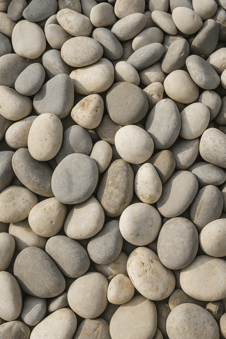 Галька черноморская фр. 20-40 мм