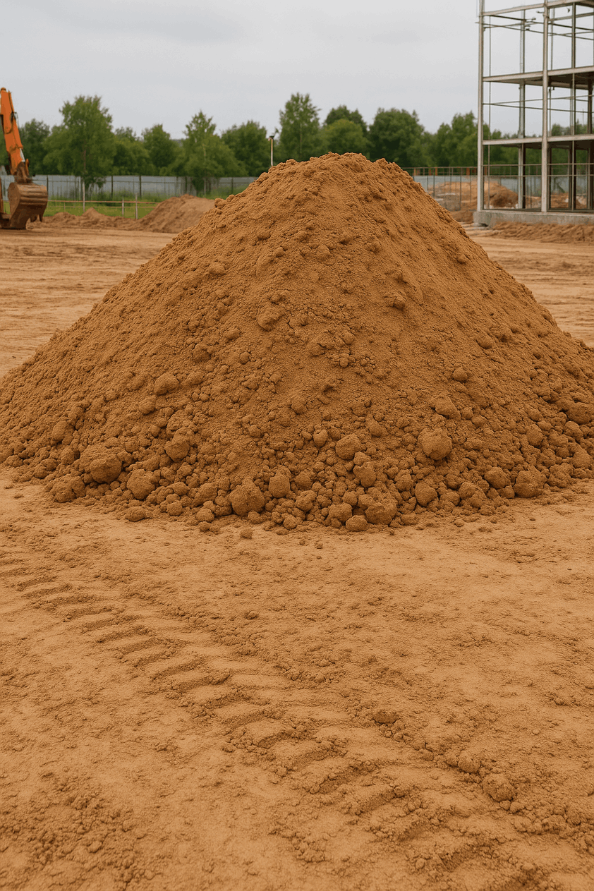 Песок с доставкой в Санкт-Петербург, Ленинградскую область и другие регионы России