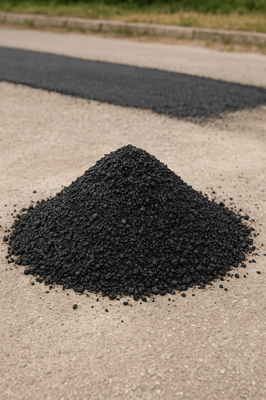 Холодный асфальт