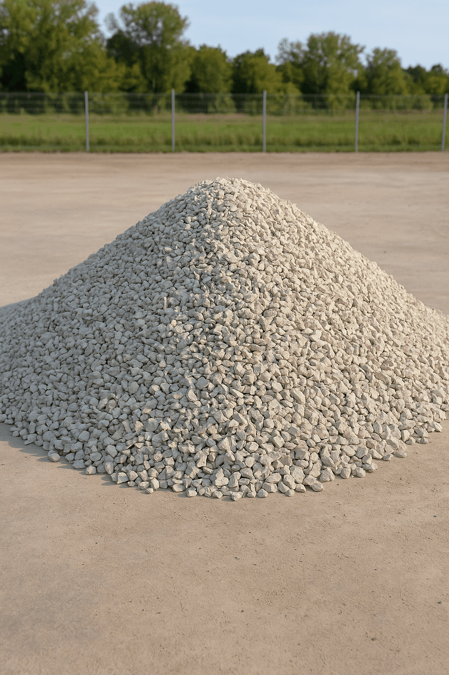 Щебень известняковый фр. 5-20 мм