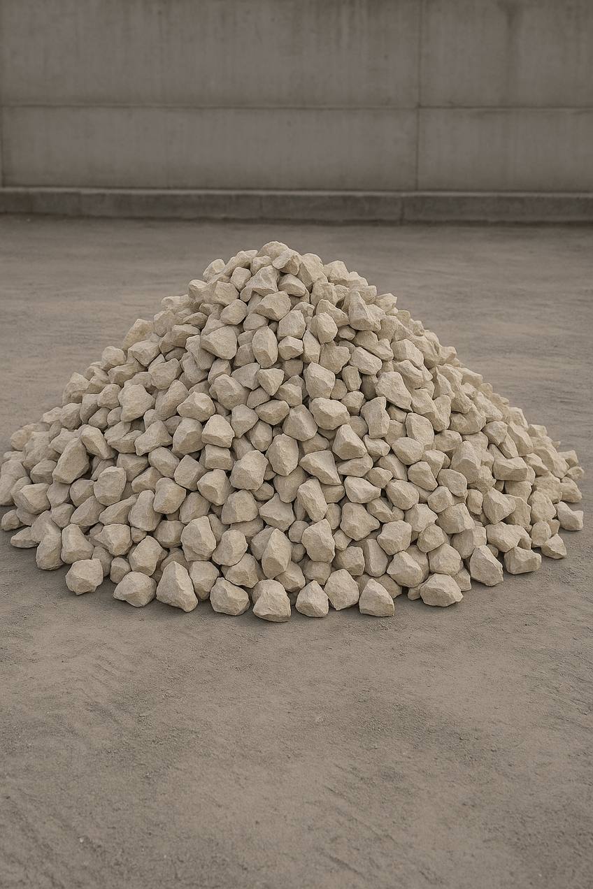 Щебень известняковый фр 70-120 мм