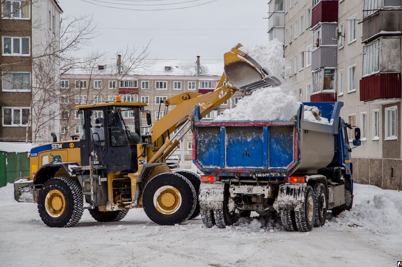 Уборка и вывоз снега