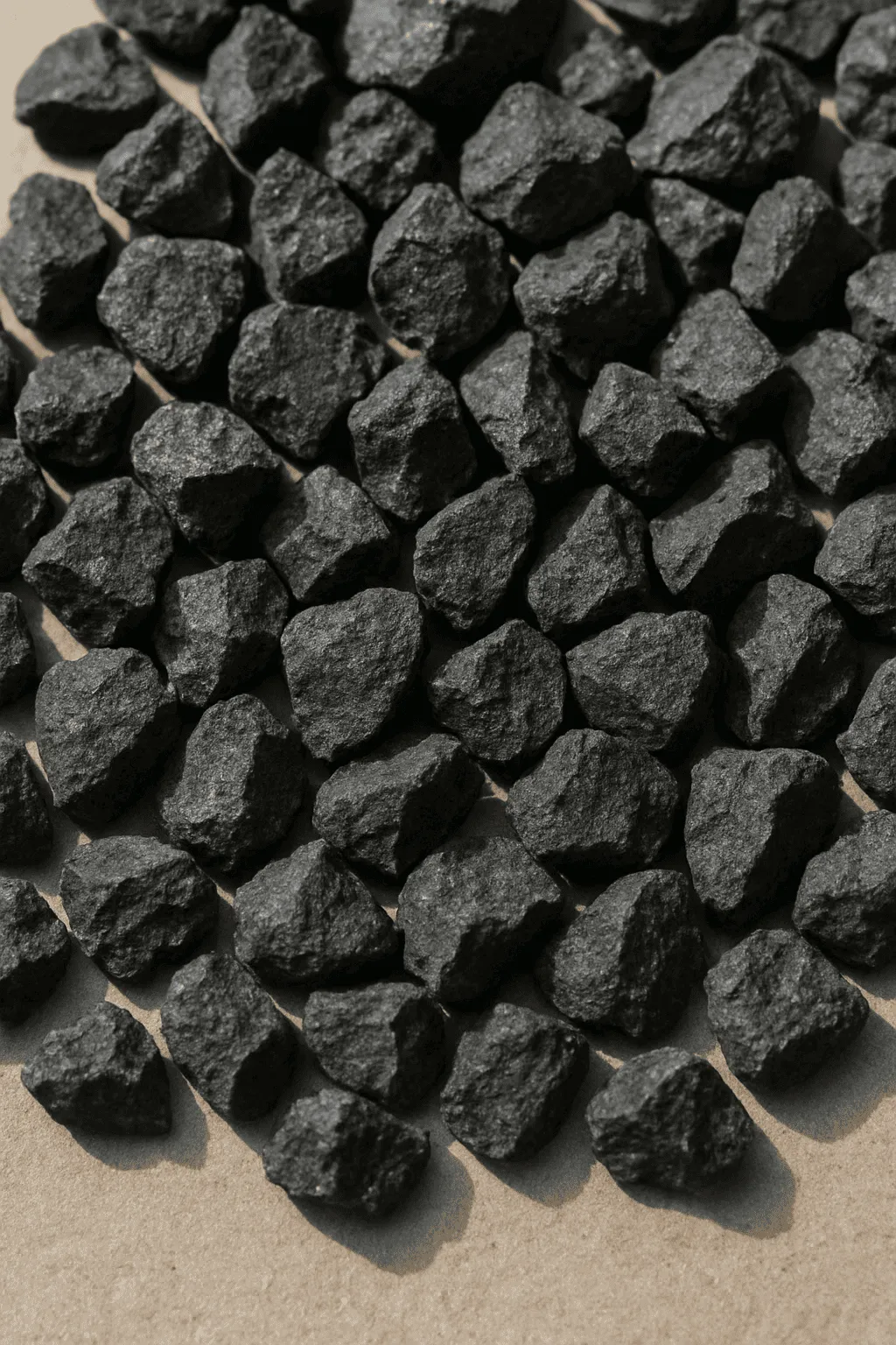 Шунгитовый щебень 60-100 мм