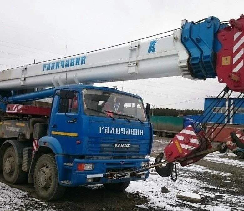 Автокран - изображение 1